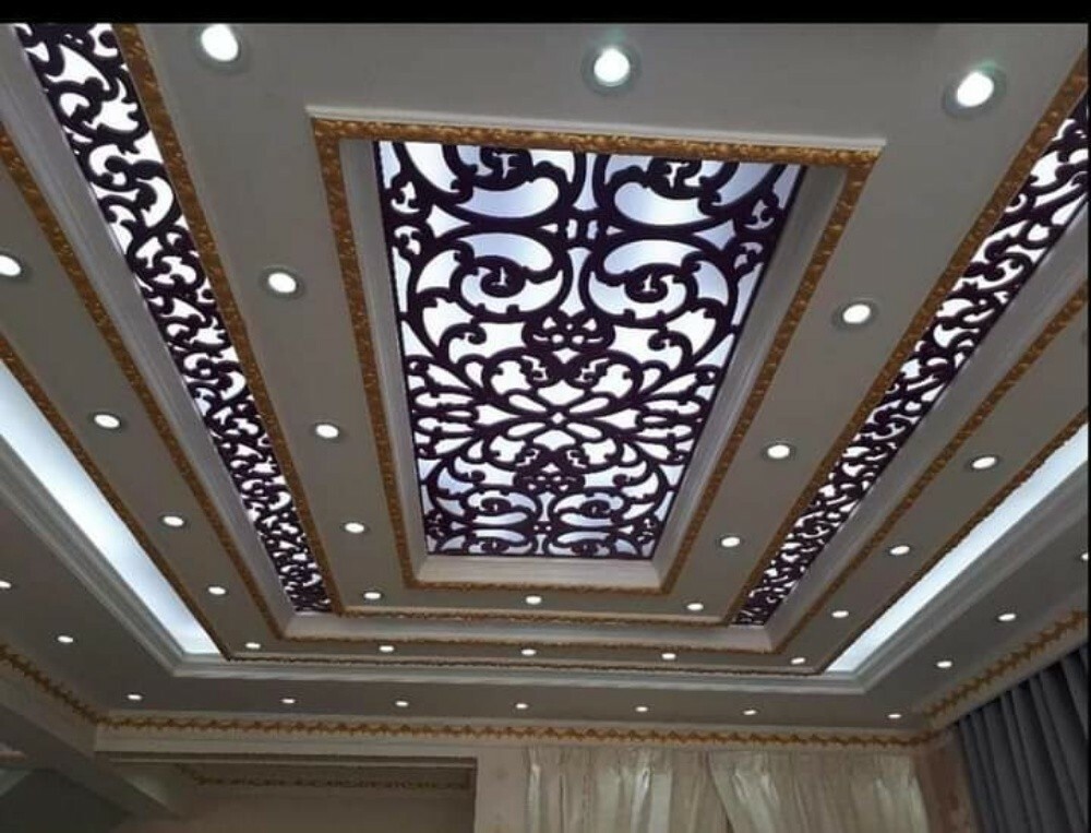 ديكورات الجبس والصبغ - 5