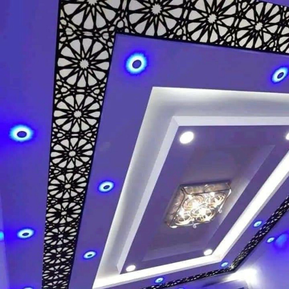 ديكورات الجبس والصبغ - 17