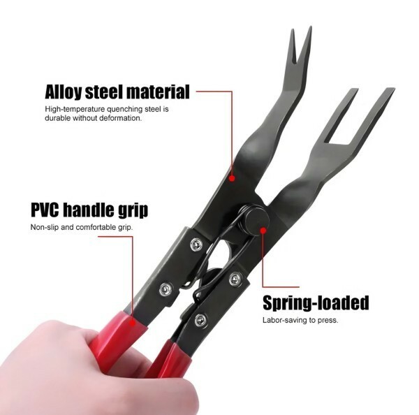 Car Clip Repair & Removal Tool - 4