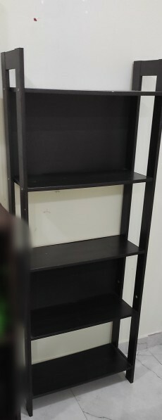 Aesthetic Wooden Bookshelf - 1