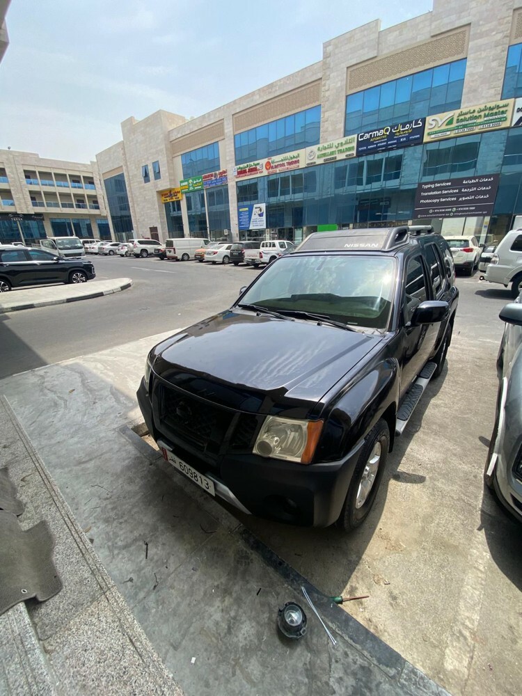 nisssan xterra - 1