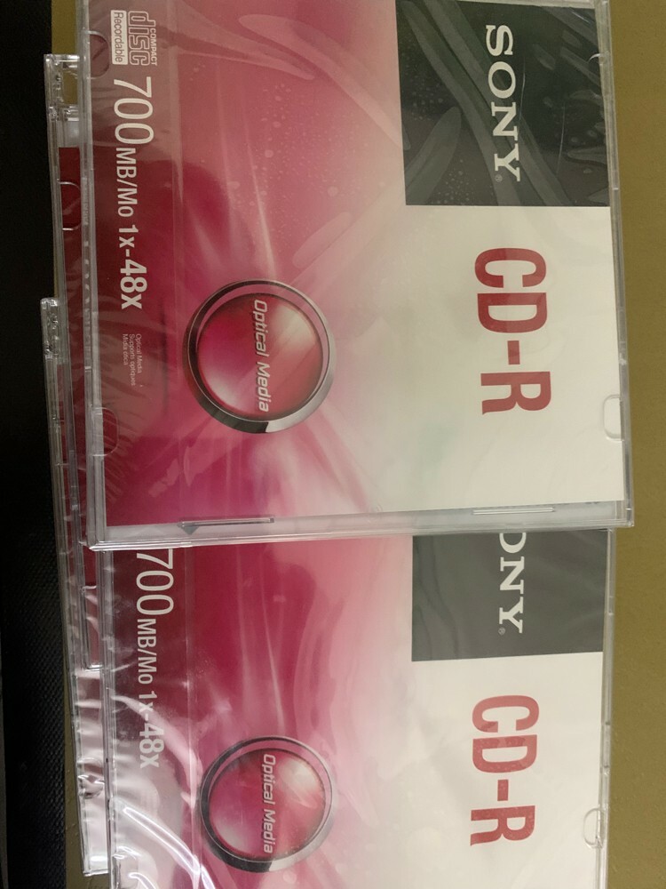 SONY CD-R  - 3