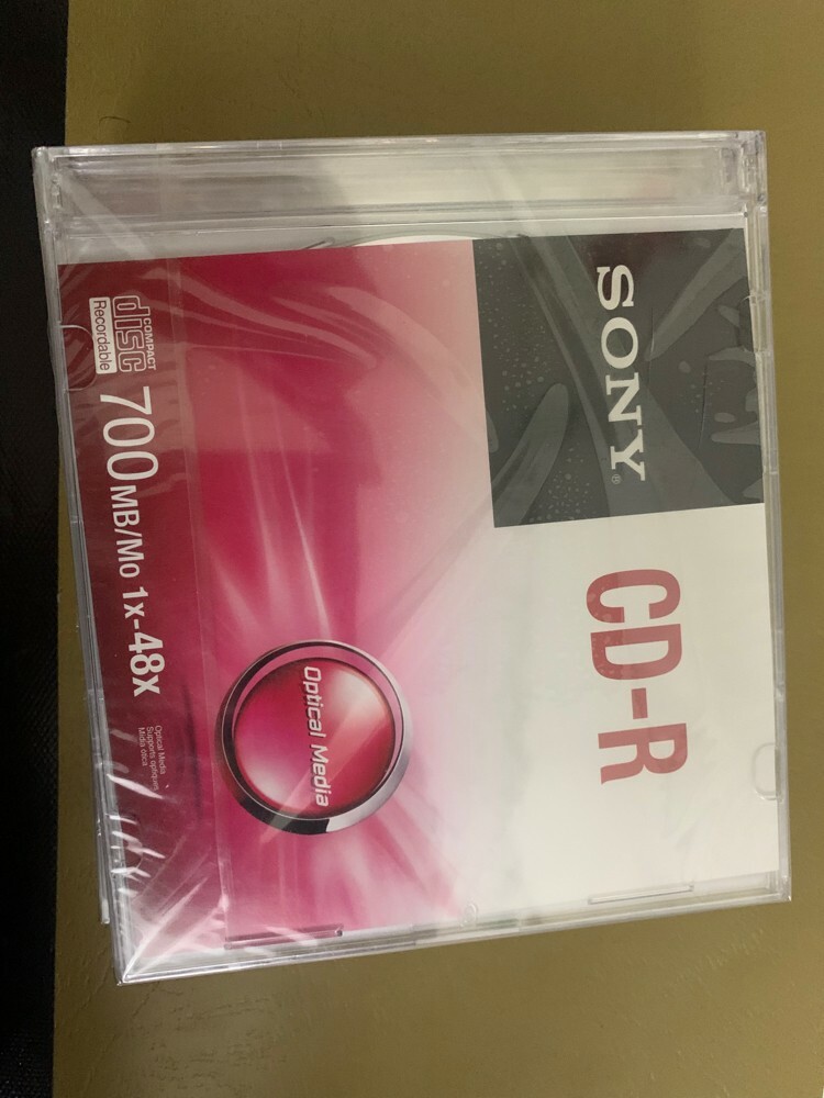 SONY CD-R  - 1