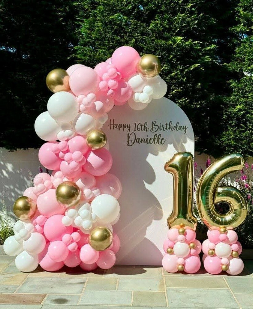 Birthday Balloons Decoration - 1