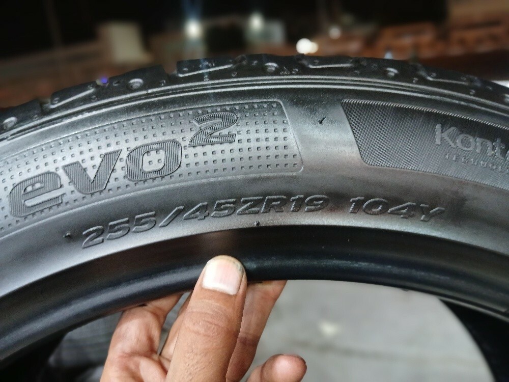 255/45/R19.Hankook Brand - 5