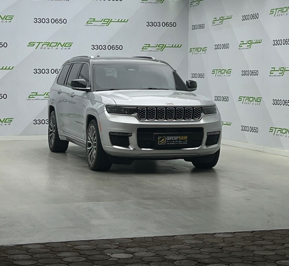 Jeep Grand Cherokee L Summit - 3