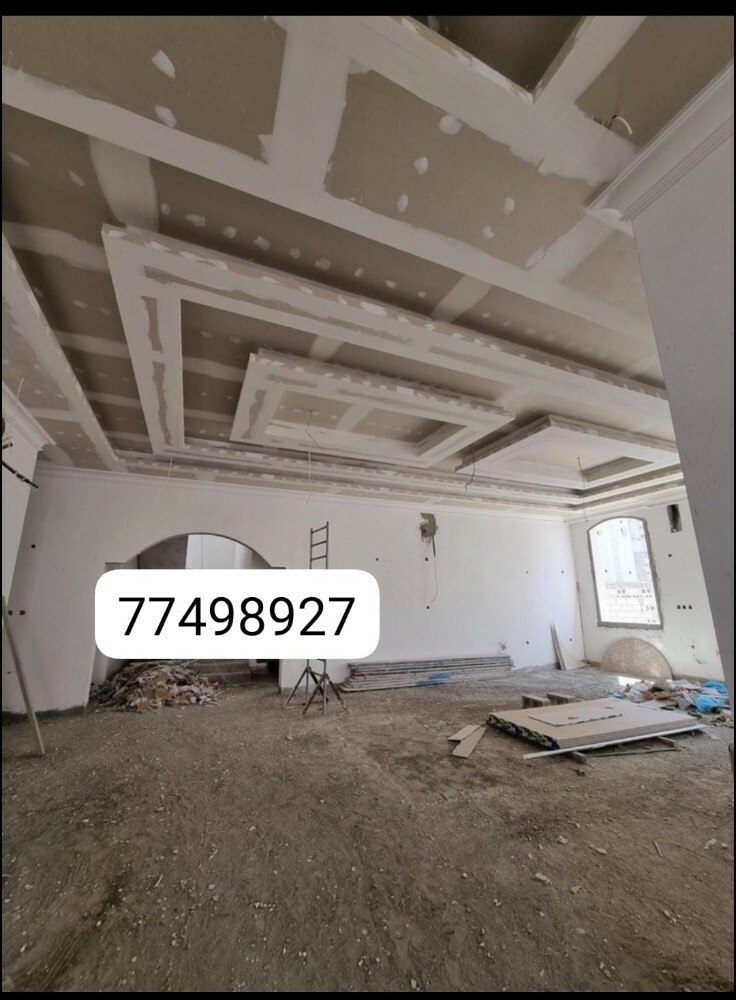 Decorations work gypsum any desig - 3