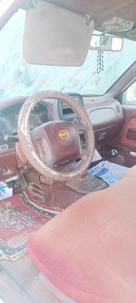 نيسان بيكاب 2002 سكراب - 3