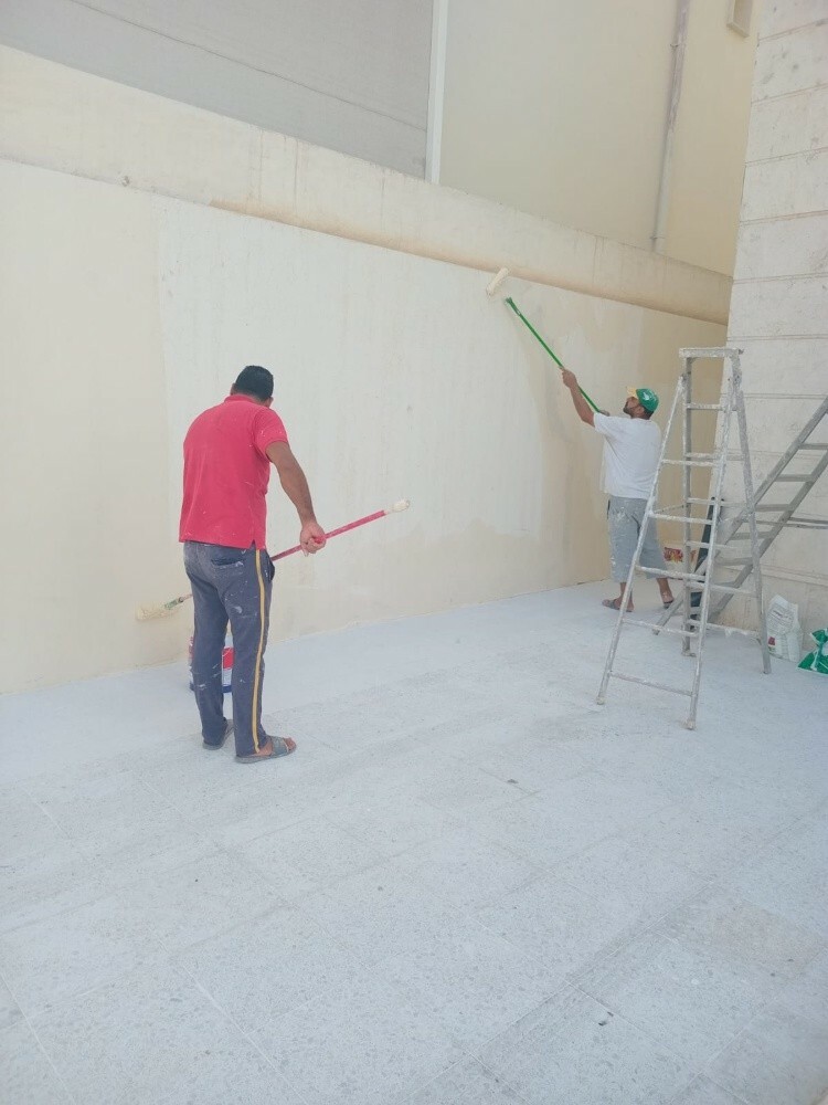 ديكورات الصبغ الخارجيه - 6