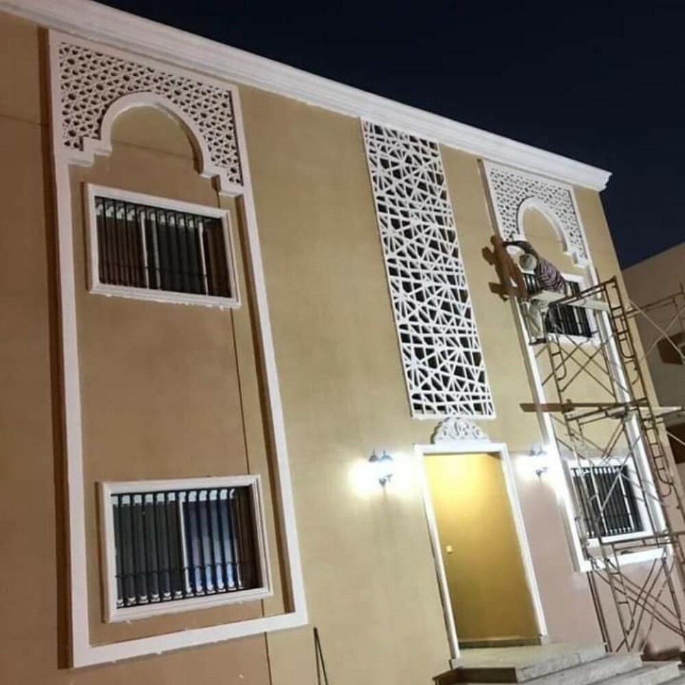 ديكورات الصبغ الخارجيه - 14