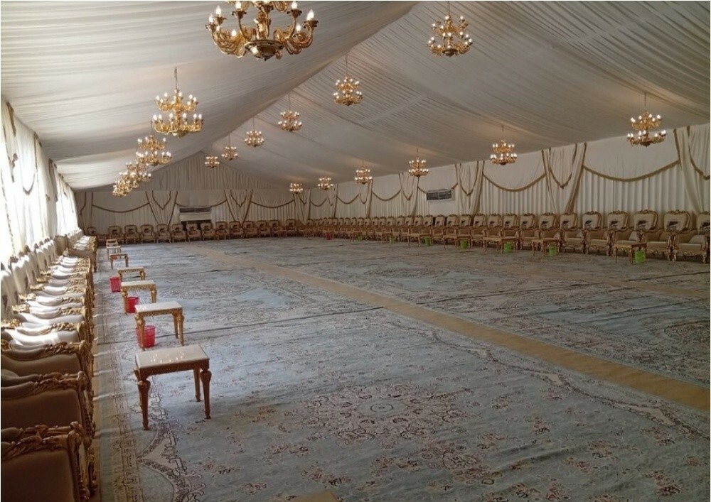 خيام مجهزة - 1