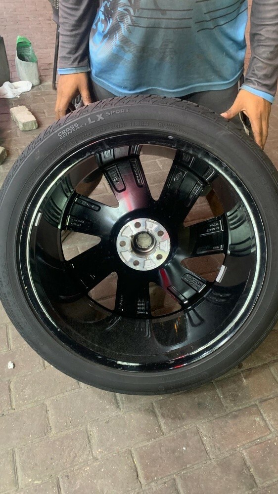 Land Rover 22x9.5 inch Original - 4