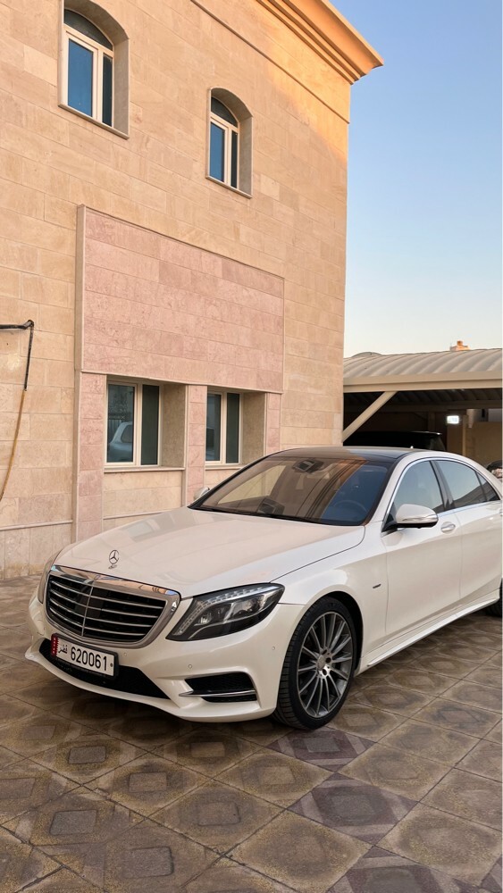 Mercedes Benz S class 500 Editon  - 4