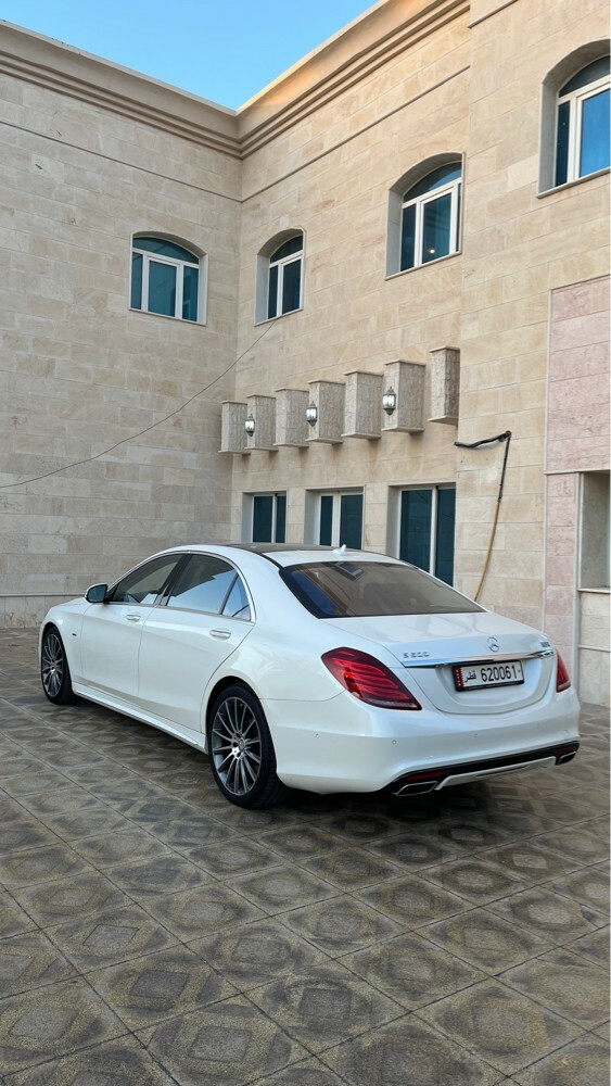 Mercedes Benz S class 500 Editon  - 1