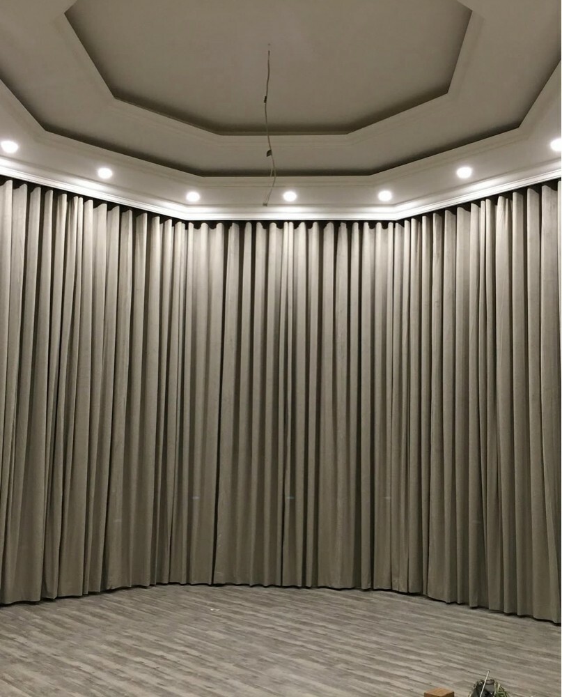 New curtains making - 20