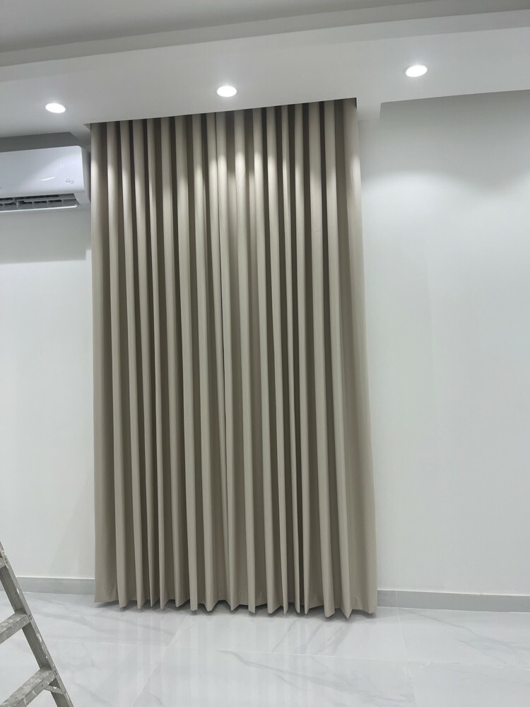 New curtains making - 5