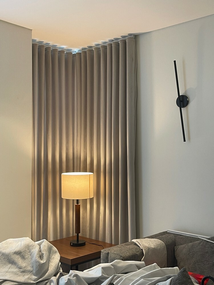 New curtains making - 9
