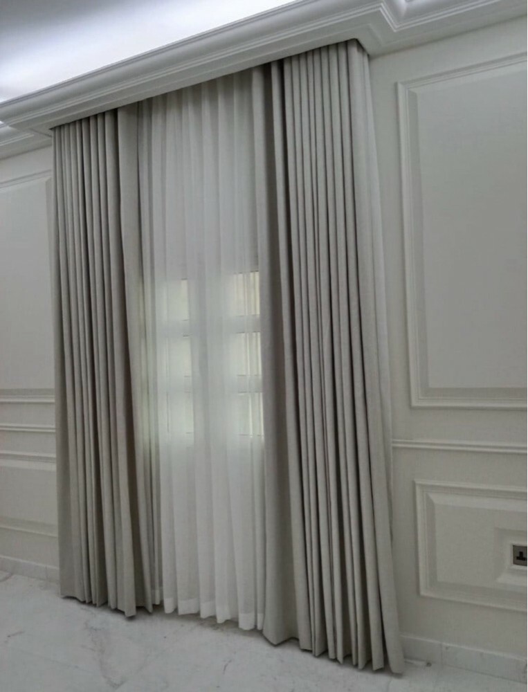 New curtains making - 2