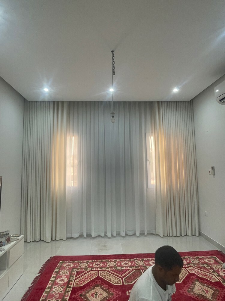 New curtains making - 12