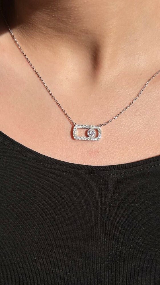 Messika So Move Pave Necklace
400 - 3
