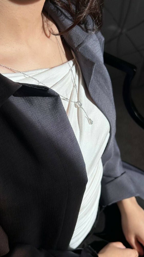 Messika My Twin Tie 0.10CT X2 - 2