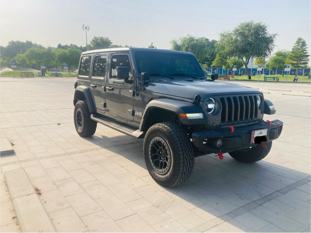 Jeep Wrangler 2021 Desert Edition - 1