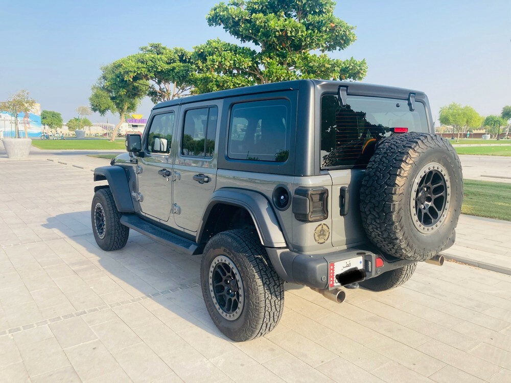 Jeep Wrangler 2021 Desert Edition - 4