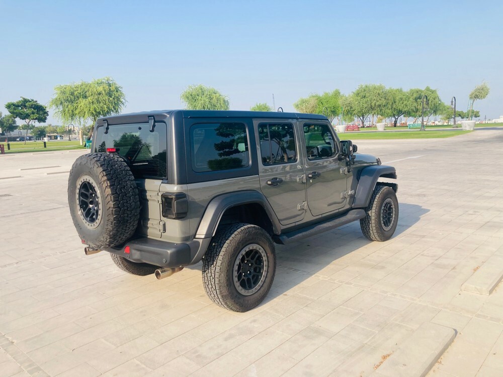 Jeep Wrangler 2021 Desert Edition - 5