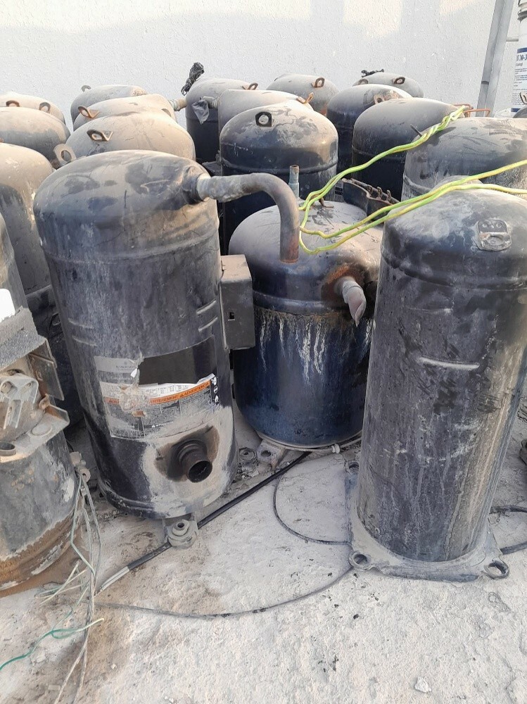 We buy used good & Dqmqge ac. we - 2