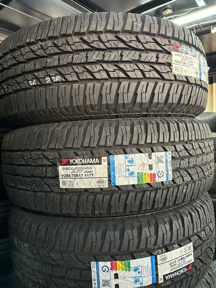 new tire Yokohama 285-70-17 - 5