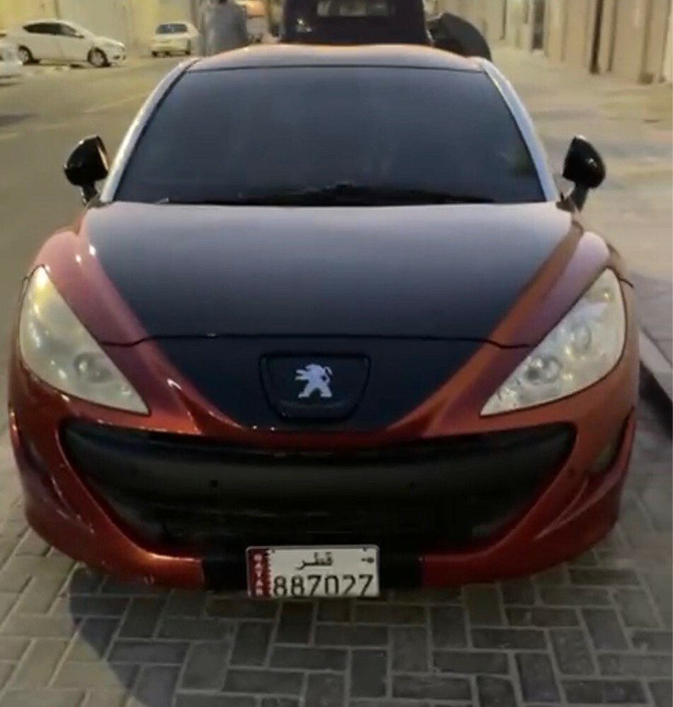للبيع بيجو ار سي زد - 3