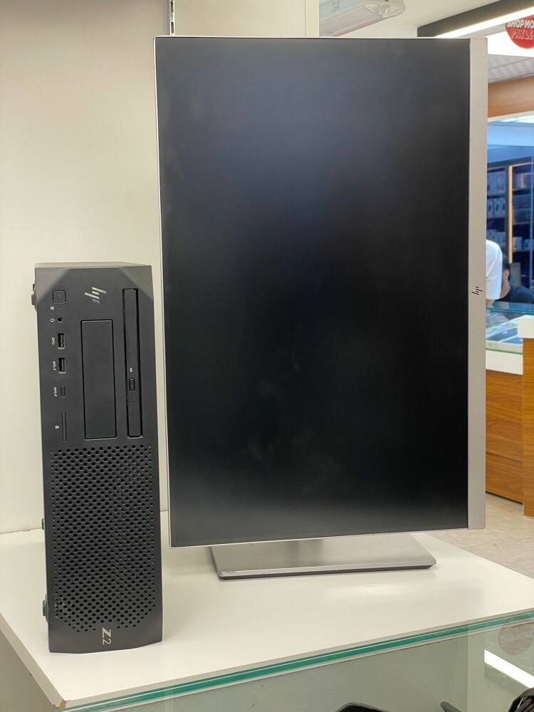 HP Z2 Workstation Desktop - 1