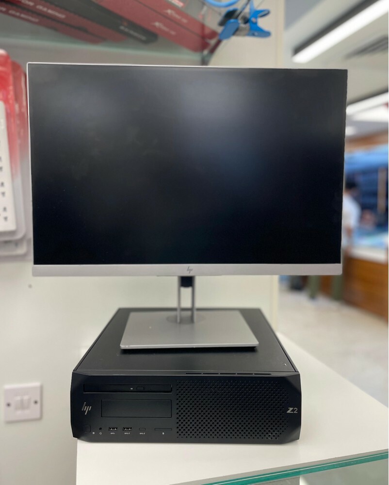 HP Z2 Workstation Desktop - 2