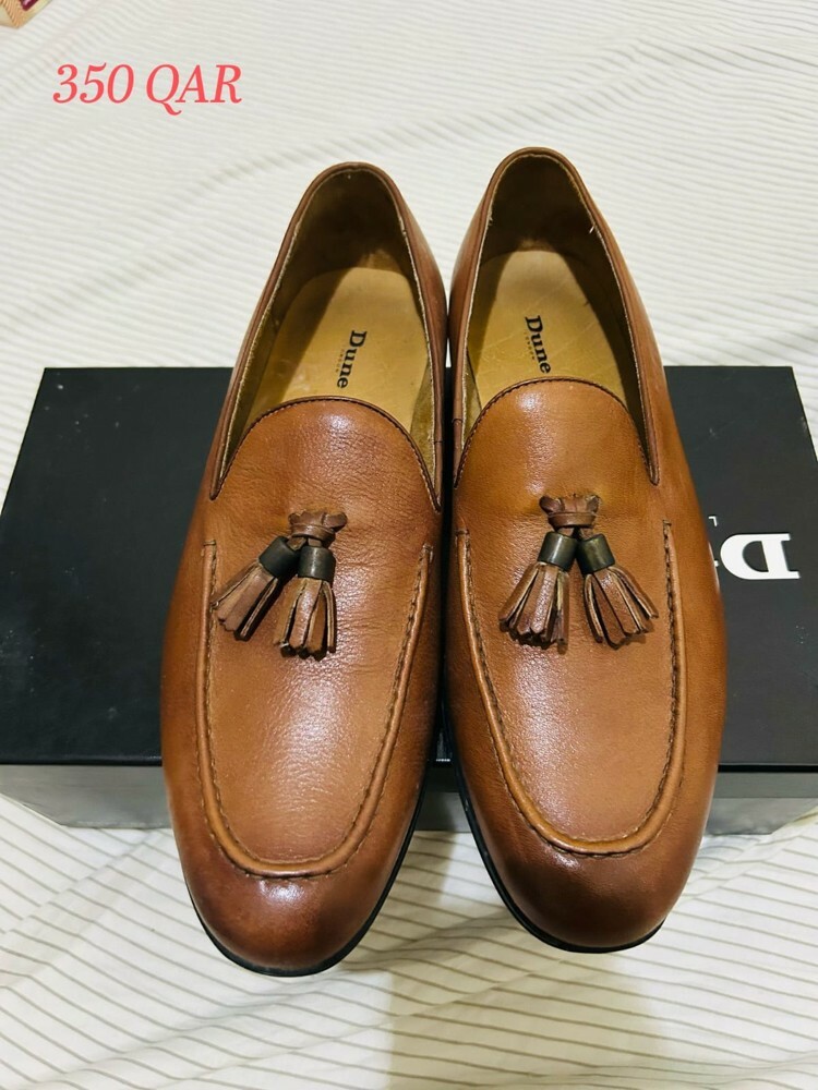 DUNE Shoes Leather Original - 1
