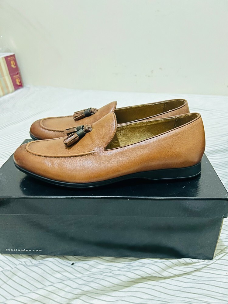 DUNE Shoes Leather Original - 4