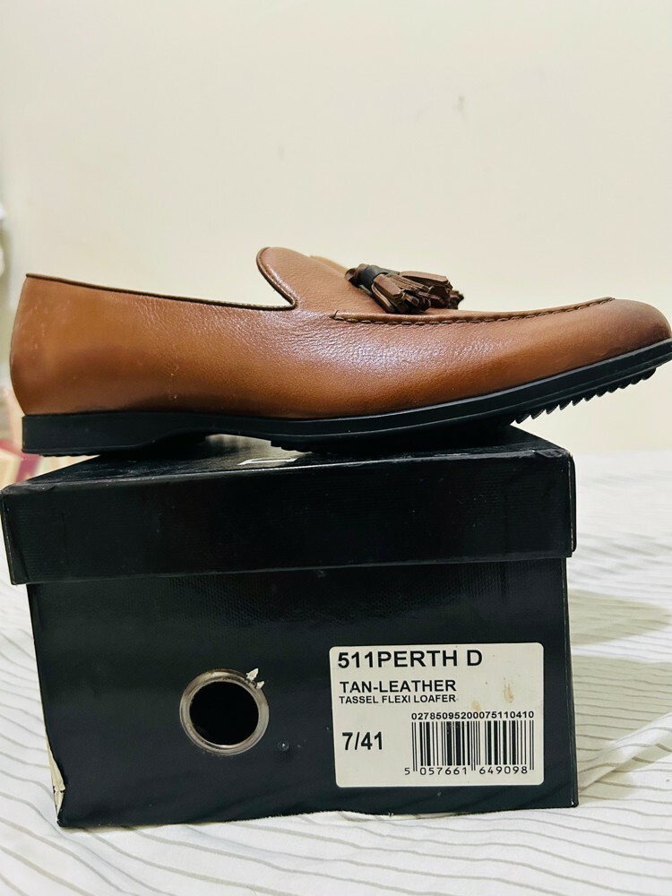 DUNE Shoes Leather Original - 3