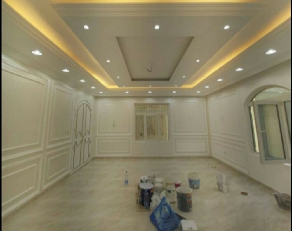ديكورات الجبس والصبغ - 11