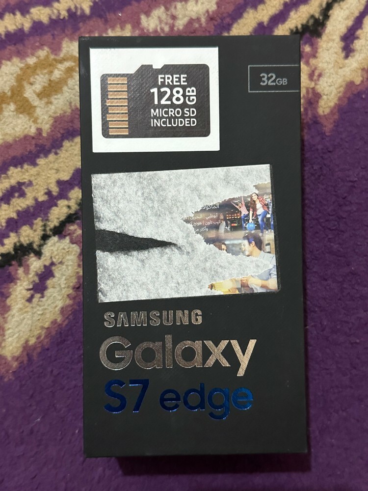S7 edge screen cracked - 7