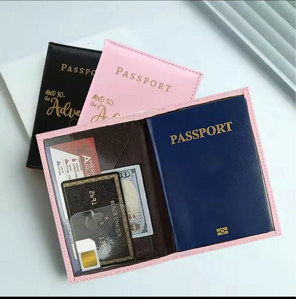 Passport covers - 4