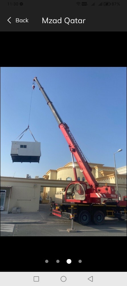 للايجار كرين 50طن 25طن 10طن بسعرم - 1