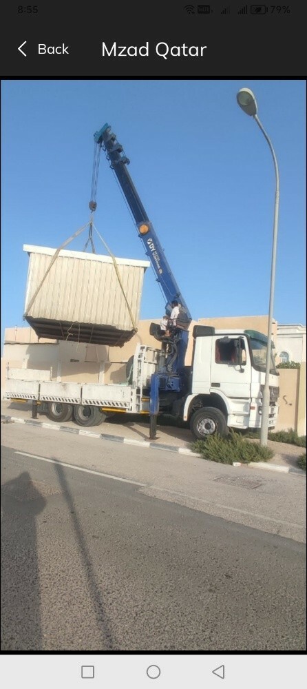 للايجار كرين 10طن 7طن 5طن بسعرمنا - 1