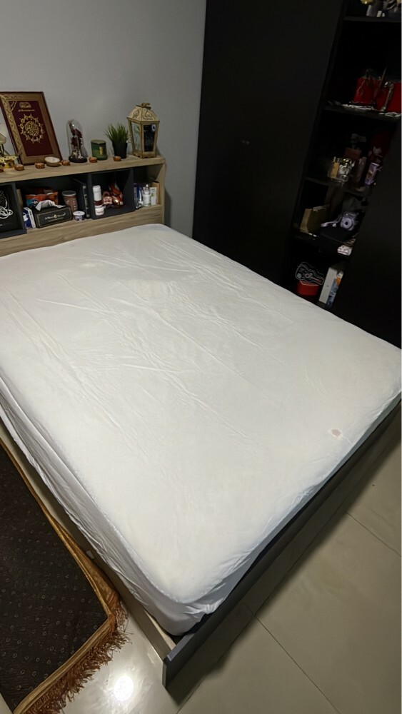 bed 150*200 with Mattress - 3