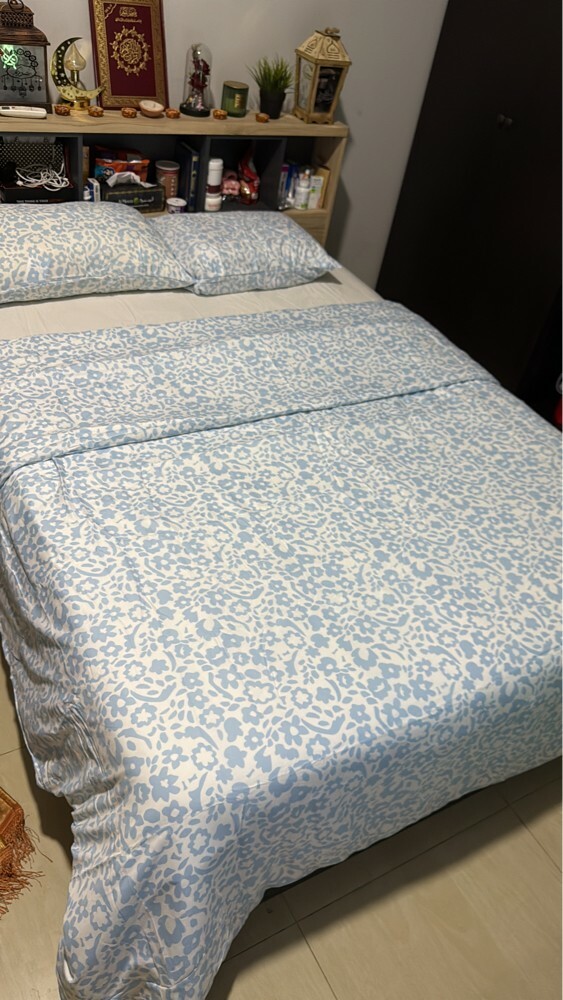 bed 150*200 with Mattress - 1