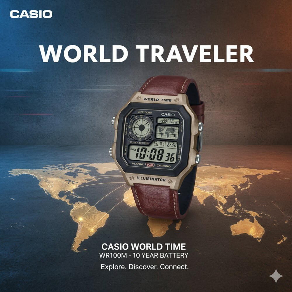 casio AE-1200WHL-5AV - 2