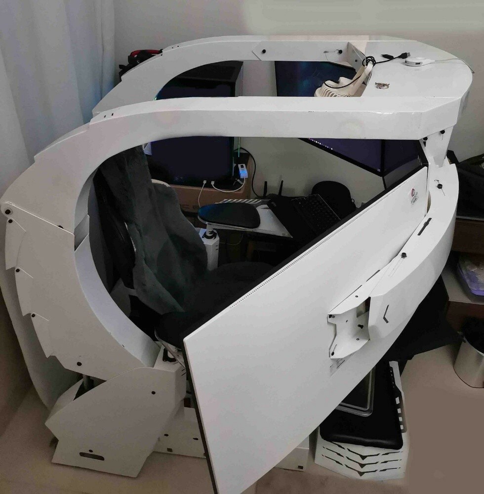 Computer Workstation - 4