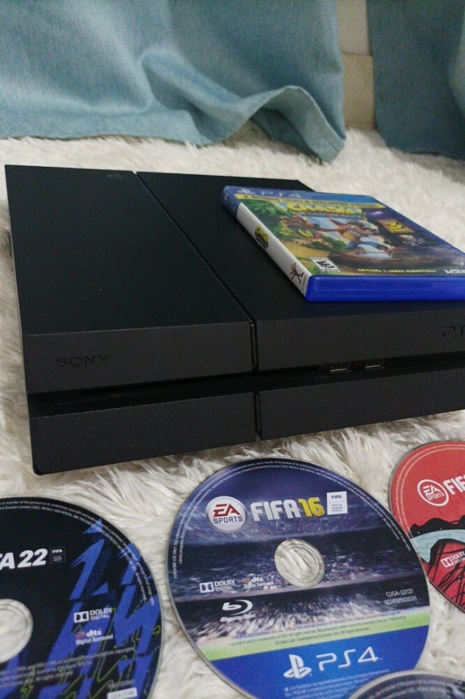 PlayStation 4 games - 3