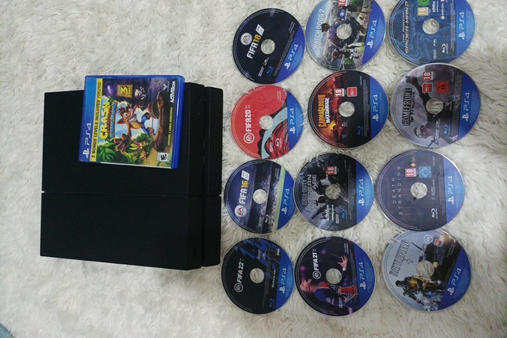 PlayStation 4 games - 1