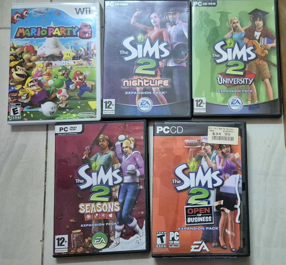 Games CD - 1