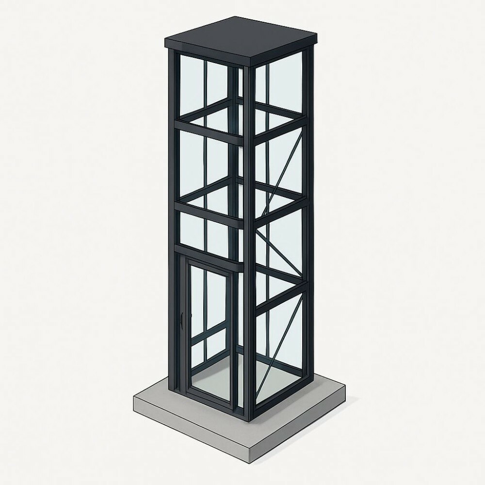 Iron, aluminum, and glass mainten - 1