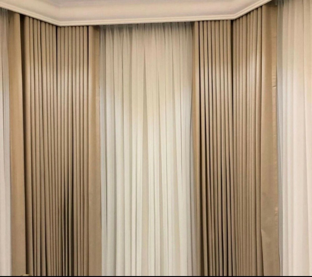 New wavey style curtains - 12